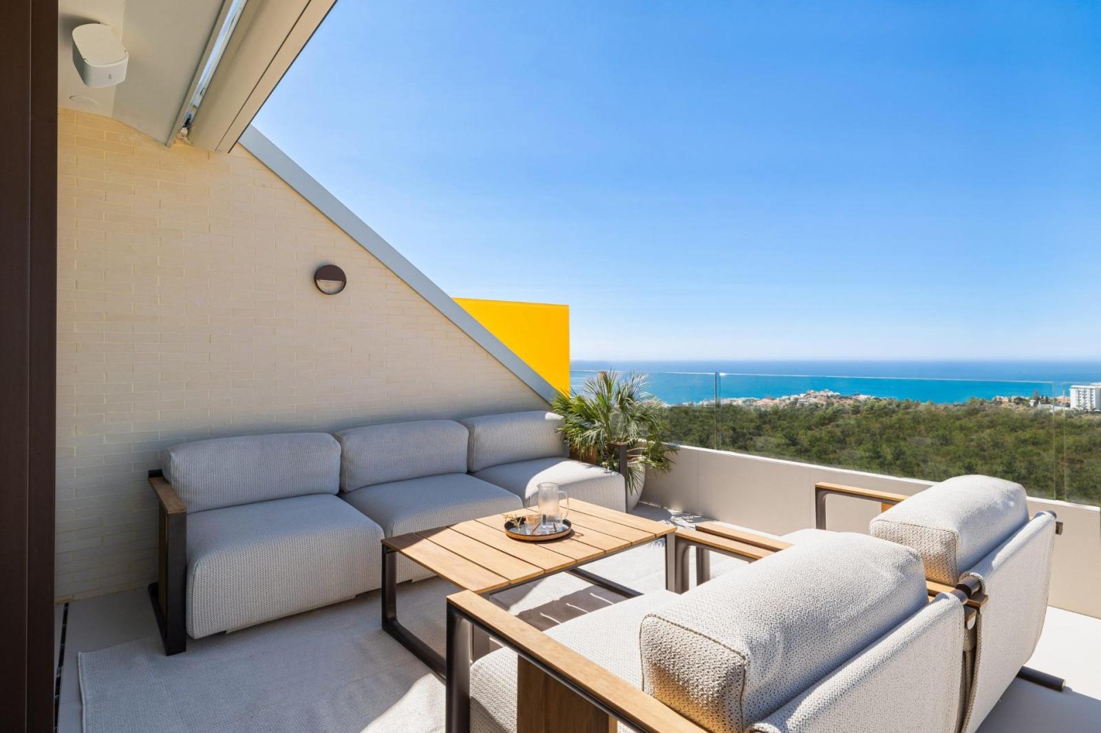 Penthouse for Sale in Fuengirola