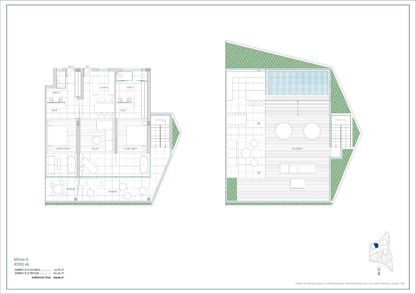 Penthouse for Sale in Fuengirola