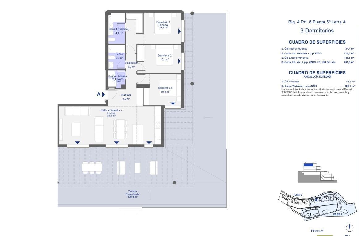Penthouse for Sale in San Roque