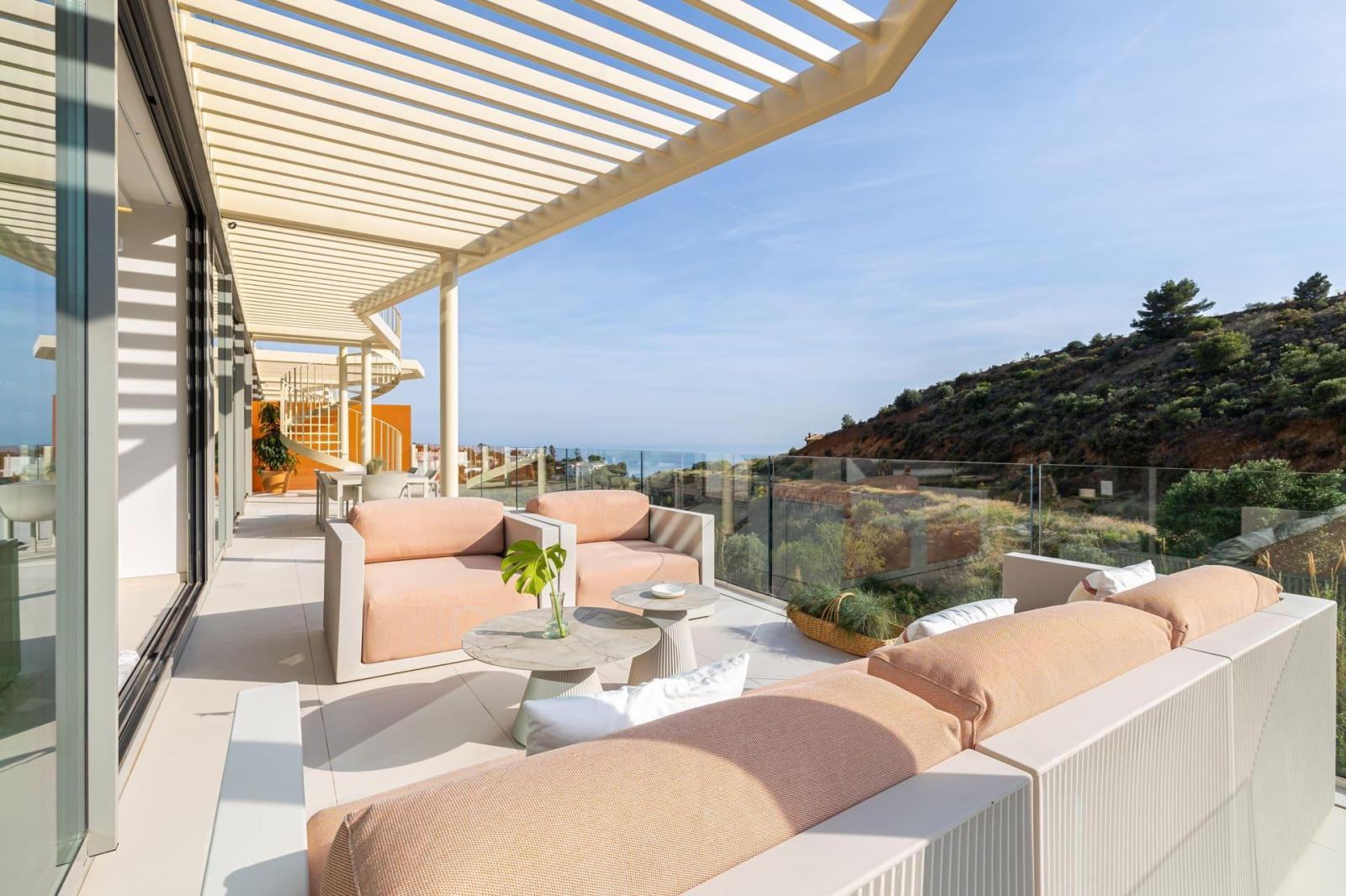 Penthouse for Sale in Fuengirola