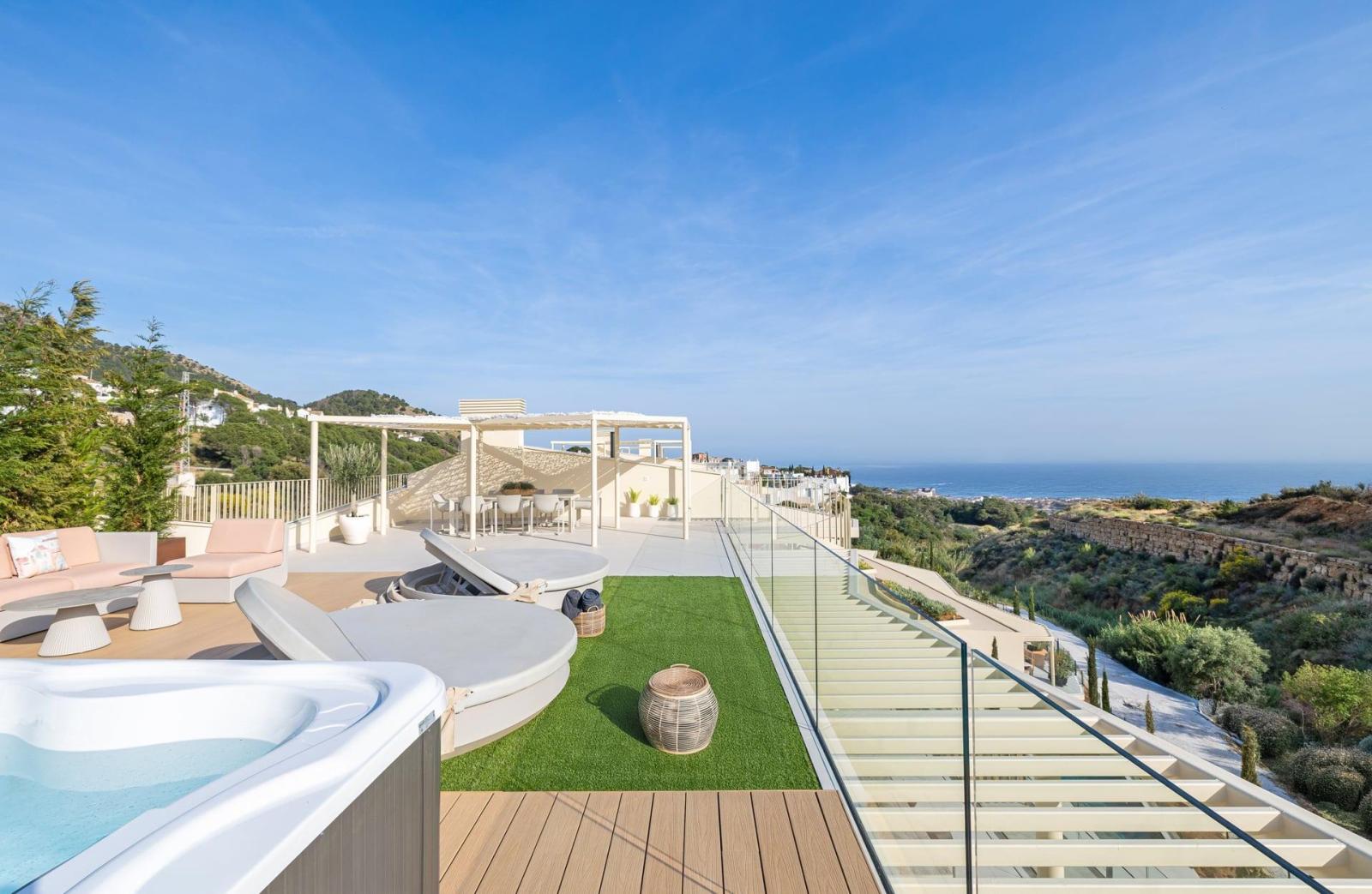 Penthouse for Sale in Fuengirola