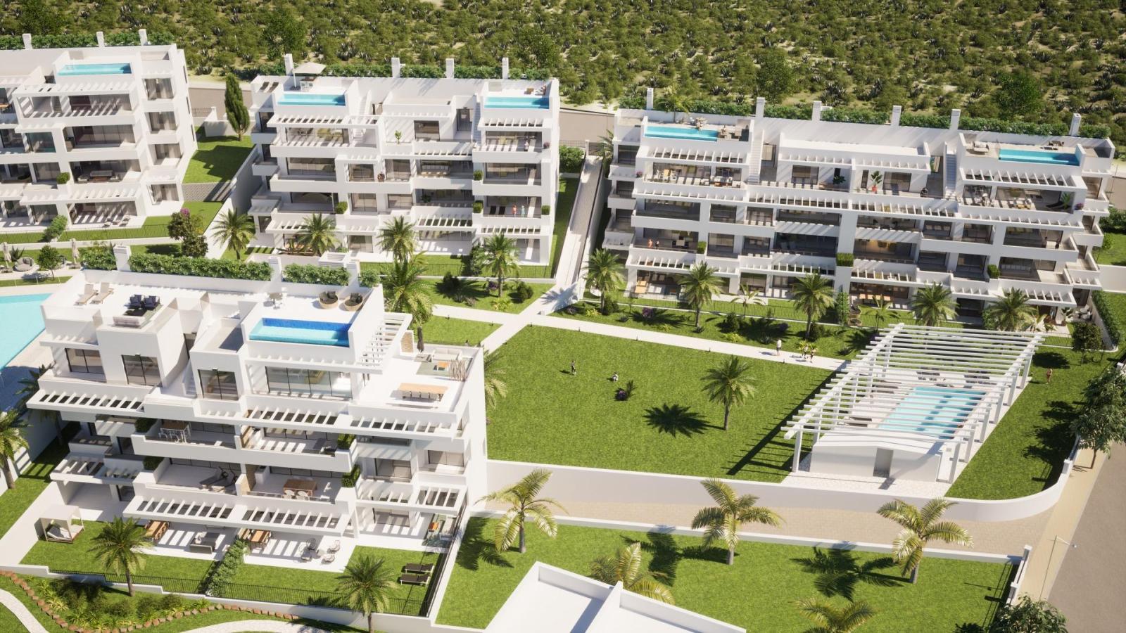 Penthouse for Sale in Estepona