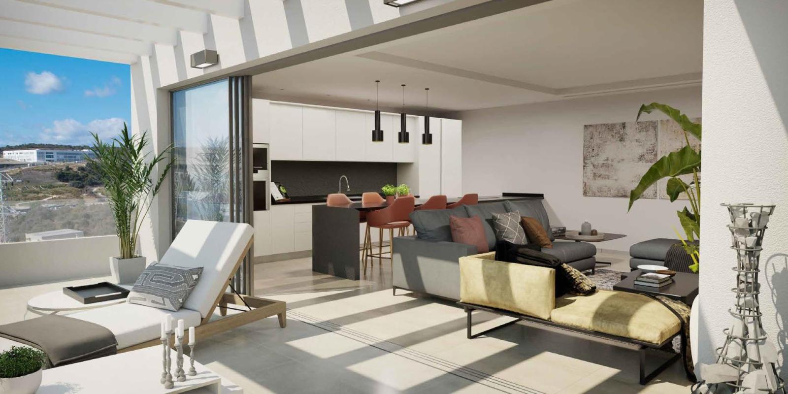 Penthouse for Sale in Estepona