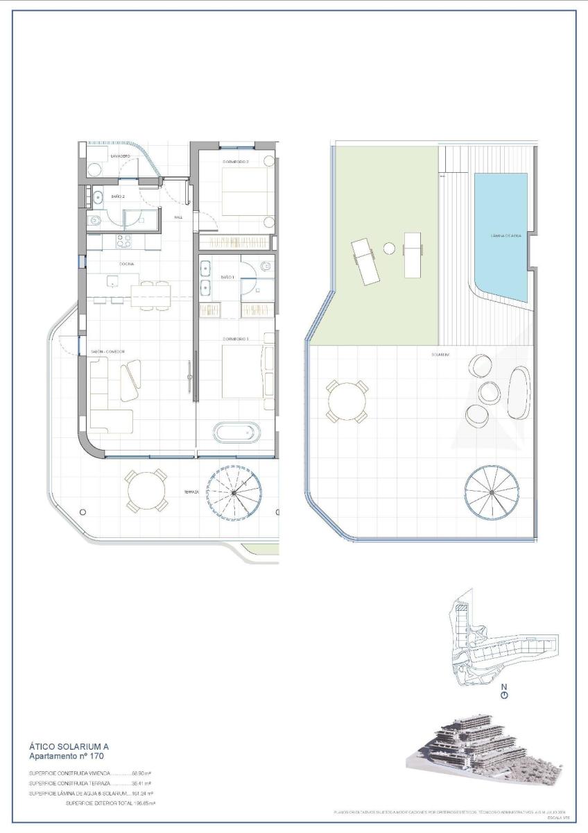Penthouse for Sale in Fuengirola