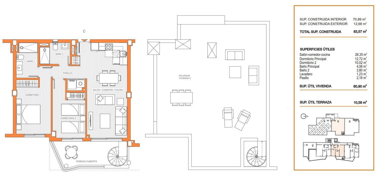 Penthouse for Sale in Fuengirola
