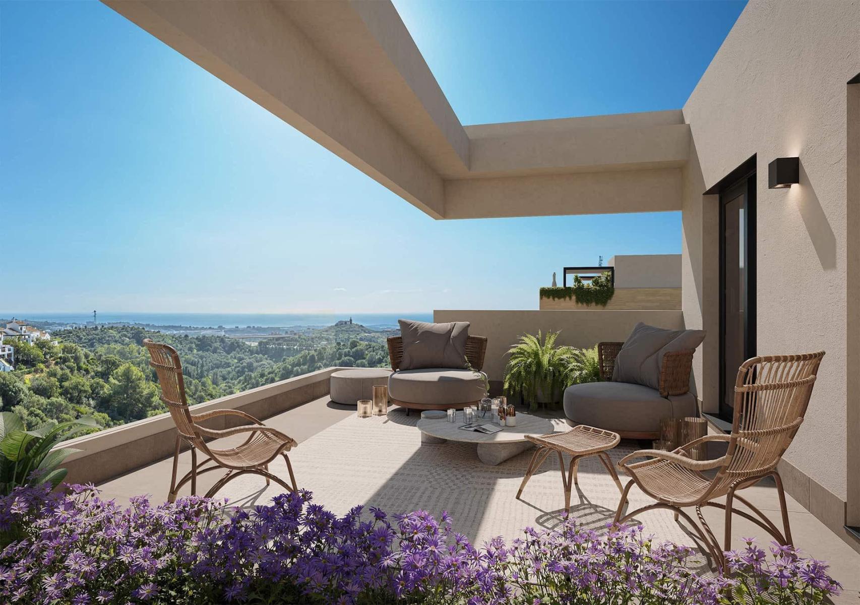Penthouse for Sale in Marbella