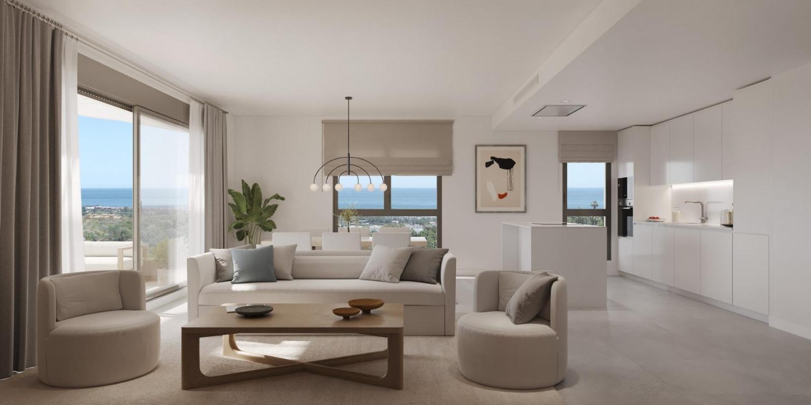 Penthouse for Sale in Estepona