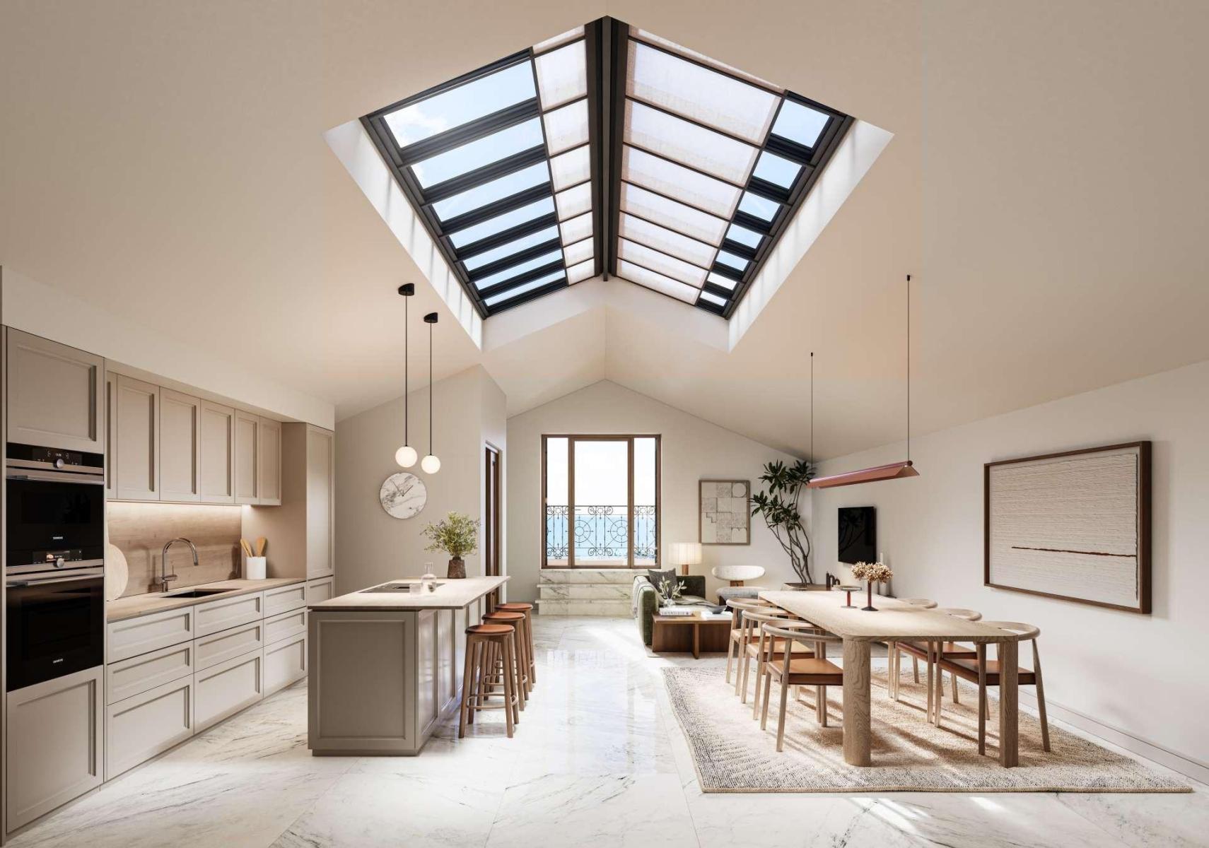 Penthouse for Sale in Málaga