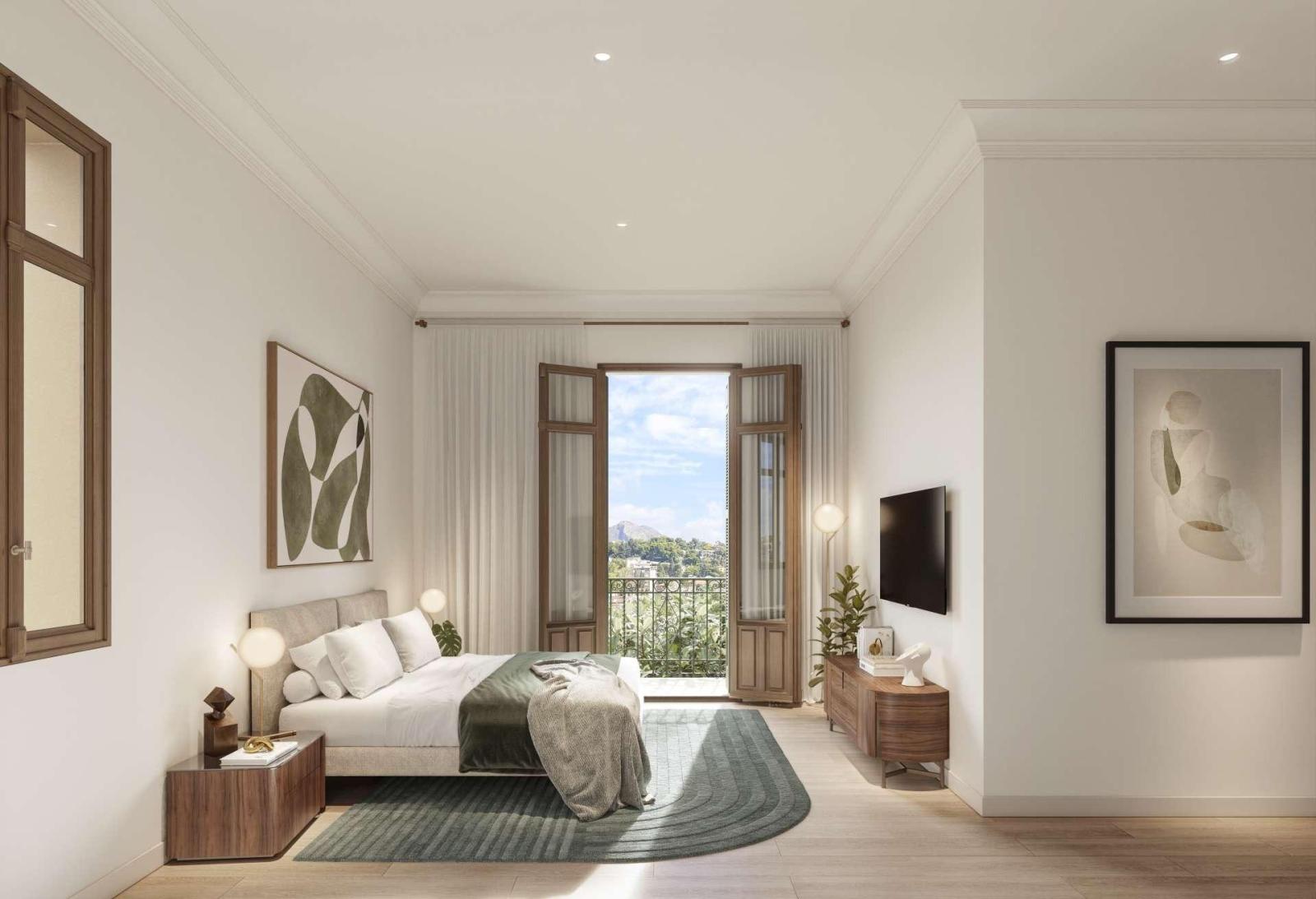 Penthouse for Sale in Málaga
