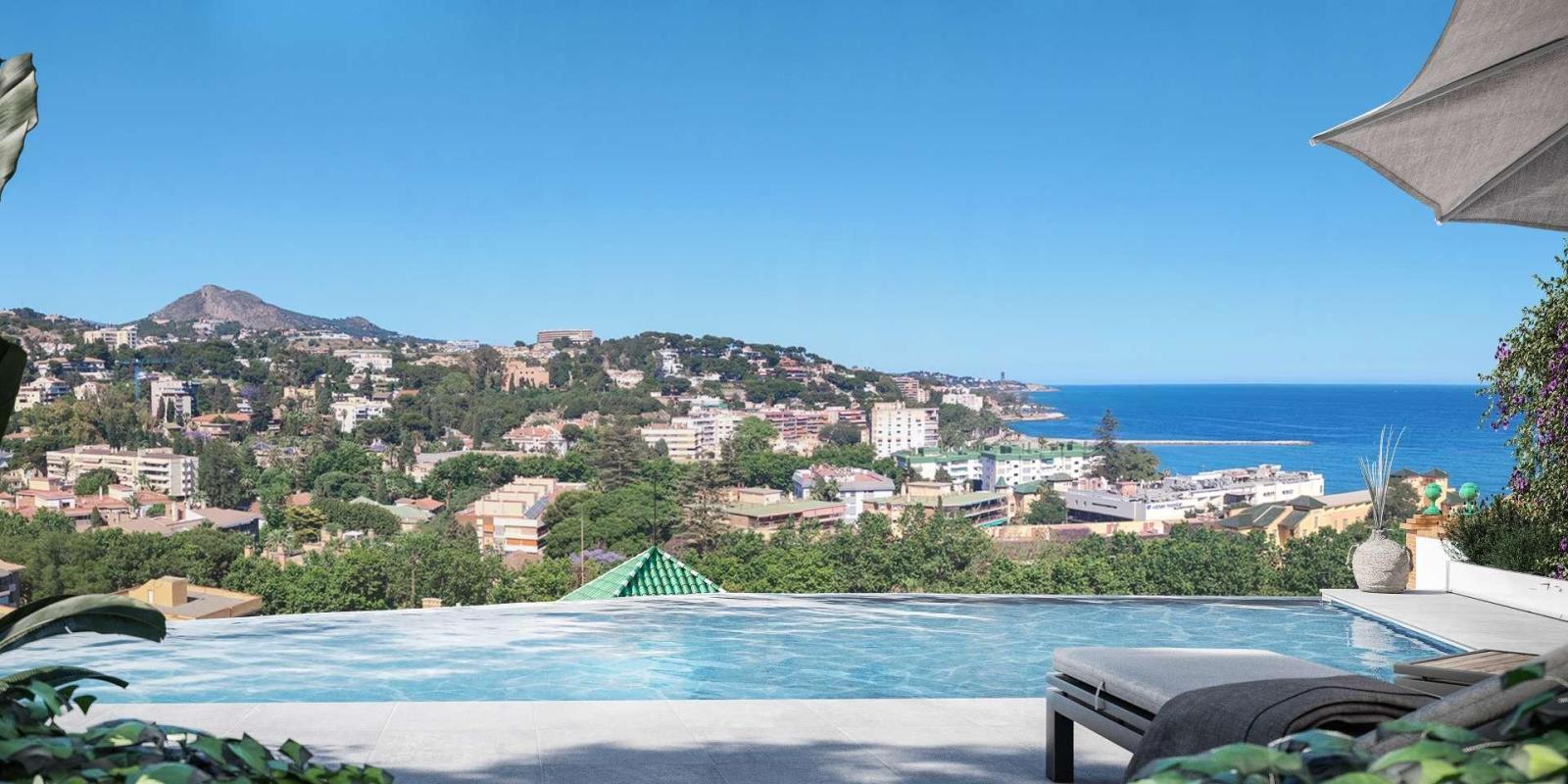 Penthouse for Sale in Málaga