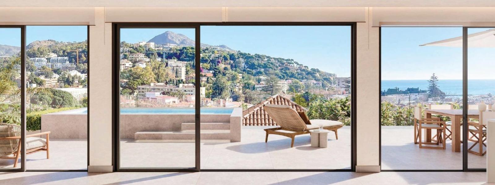 Penthouse for Sale in Málaga