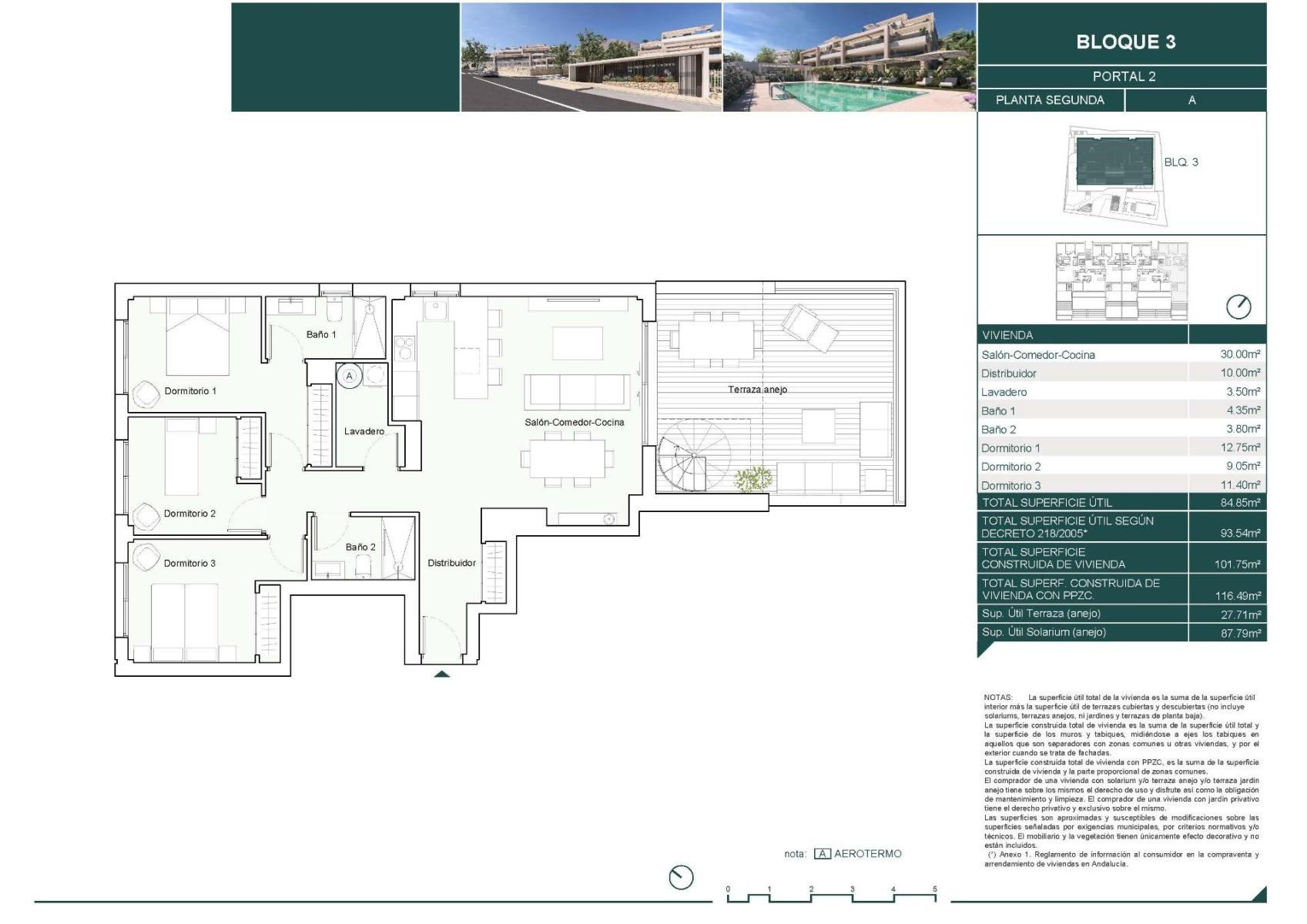 Penthouse for Sale in Estepona