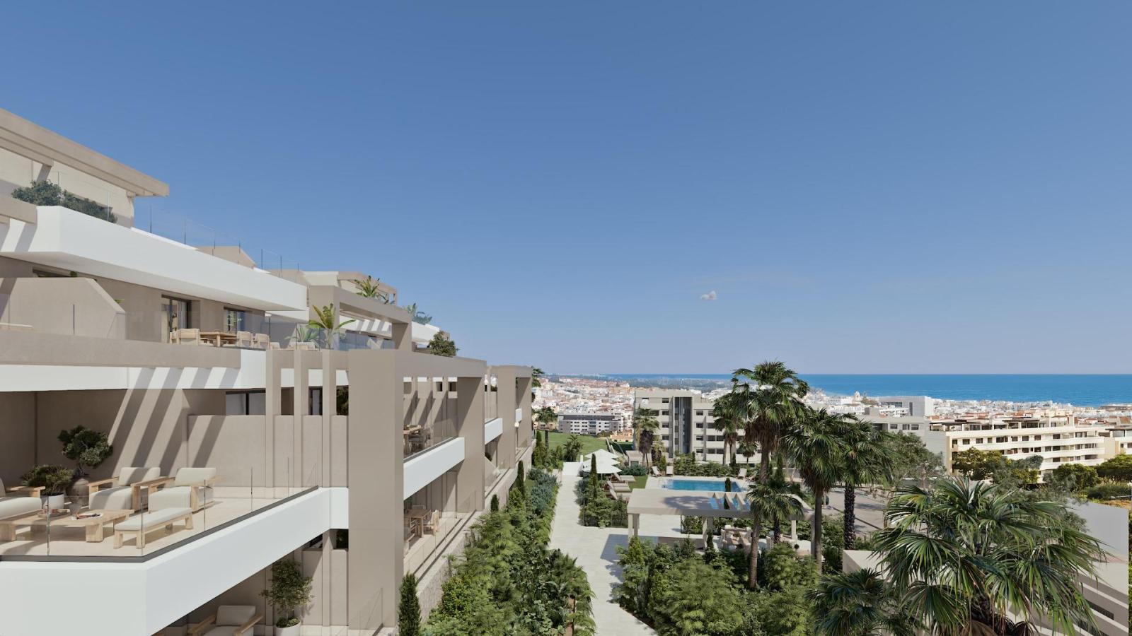 Penthouse for Sale in Estepona