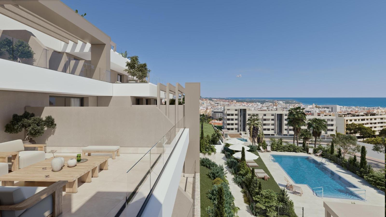 Penthouse for Sale in Estepona