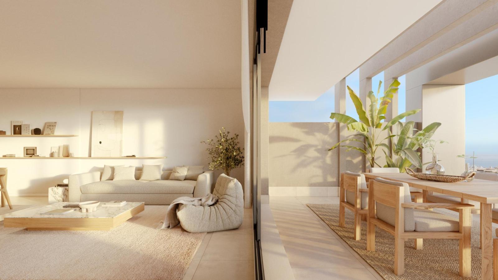 Penthouse for Sale in Estepona