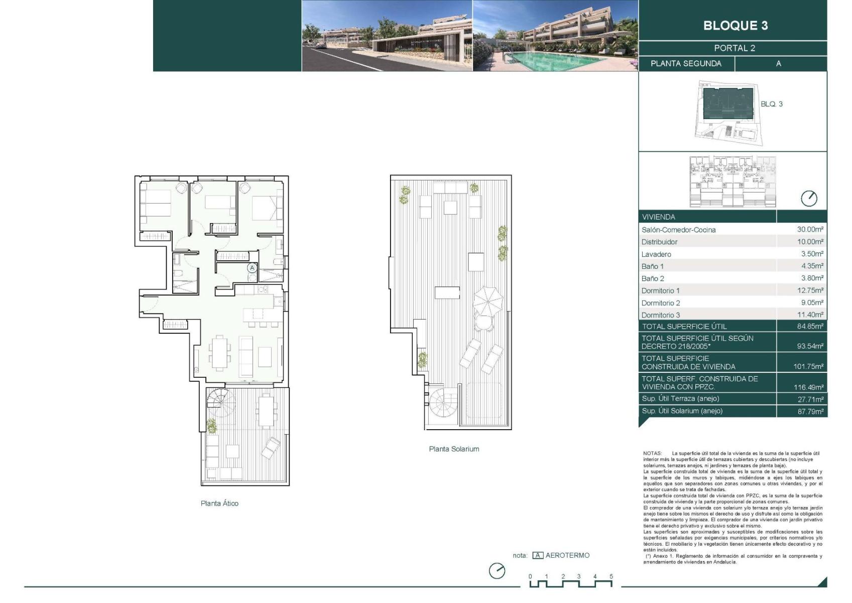 Penthouse for Sale in Estepona