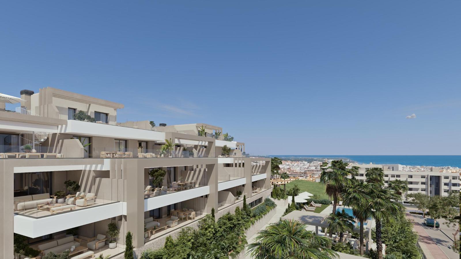 Penthouse for Sale in Estepona