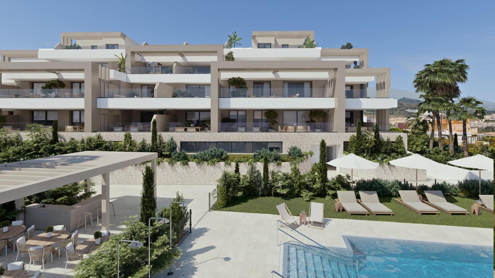 Penthouse for Sale in Estepona