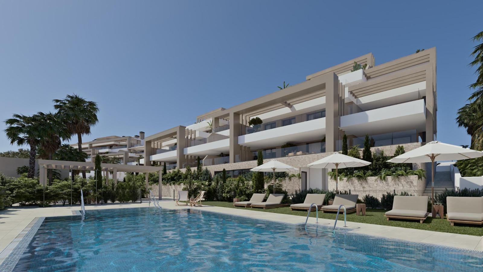 Penthouse for Sale in Estepona