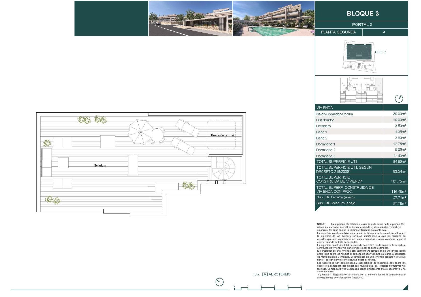Penthouse for Sale in Estepona