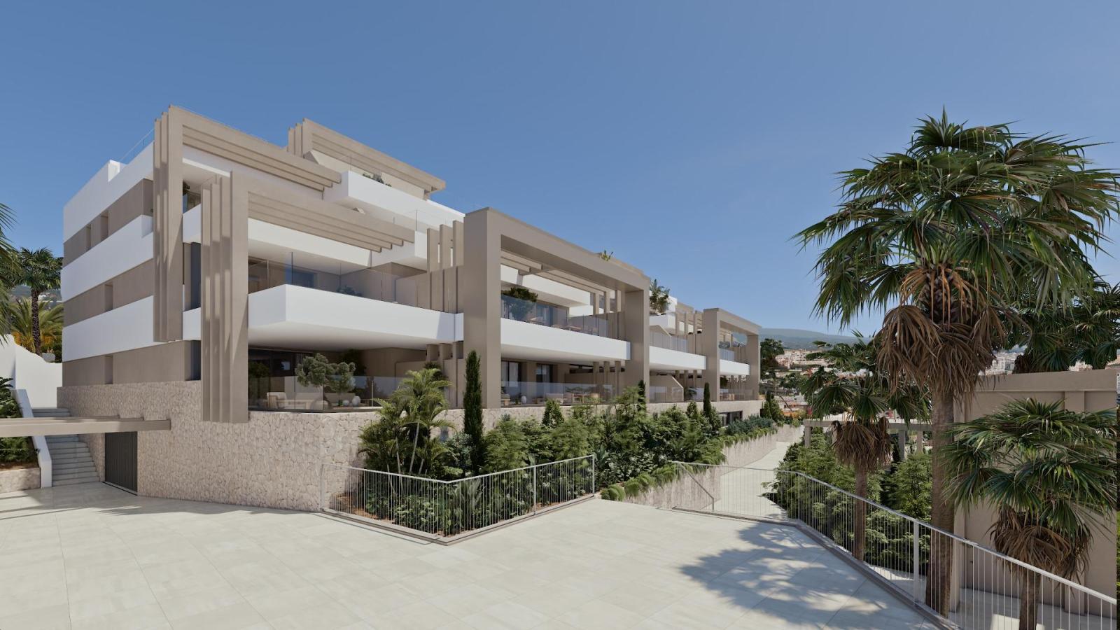 Penthouse for Sale in Estepona