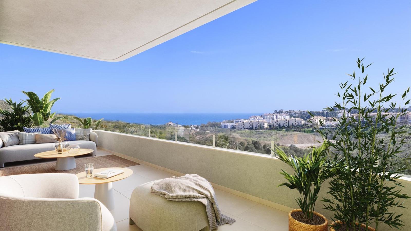 Penthouse for Sale in Mijas