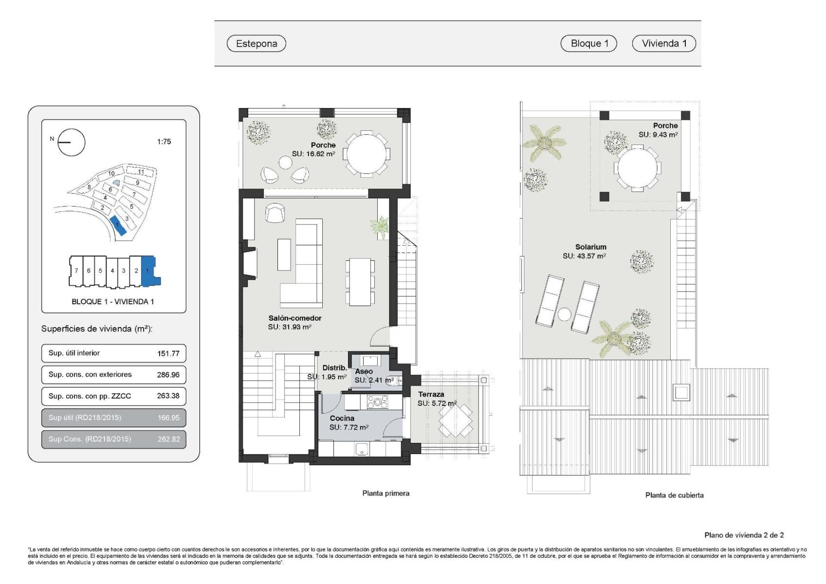 Semi-detached House for Sale in Estepona