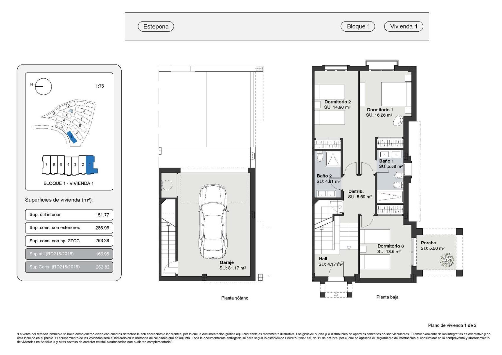 Semi-detached House for Sale in Estepona