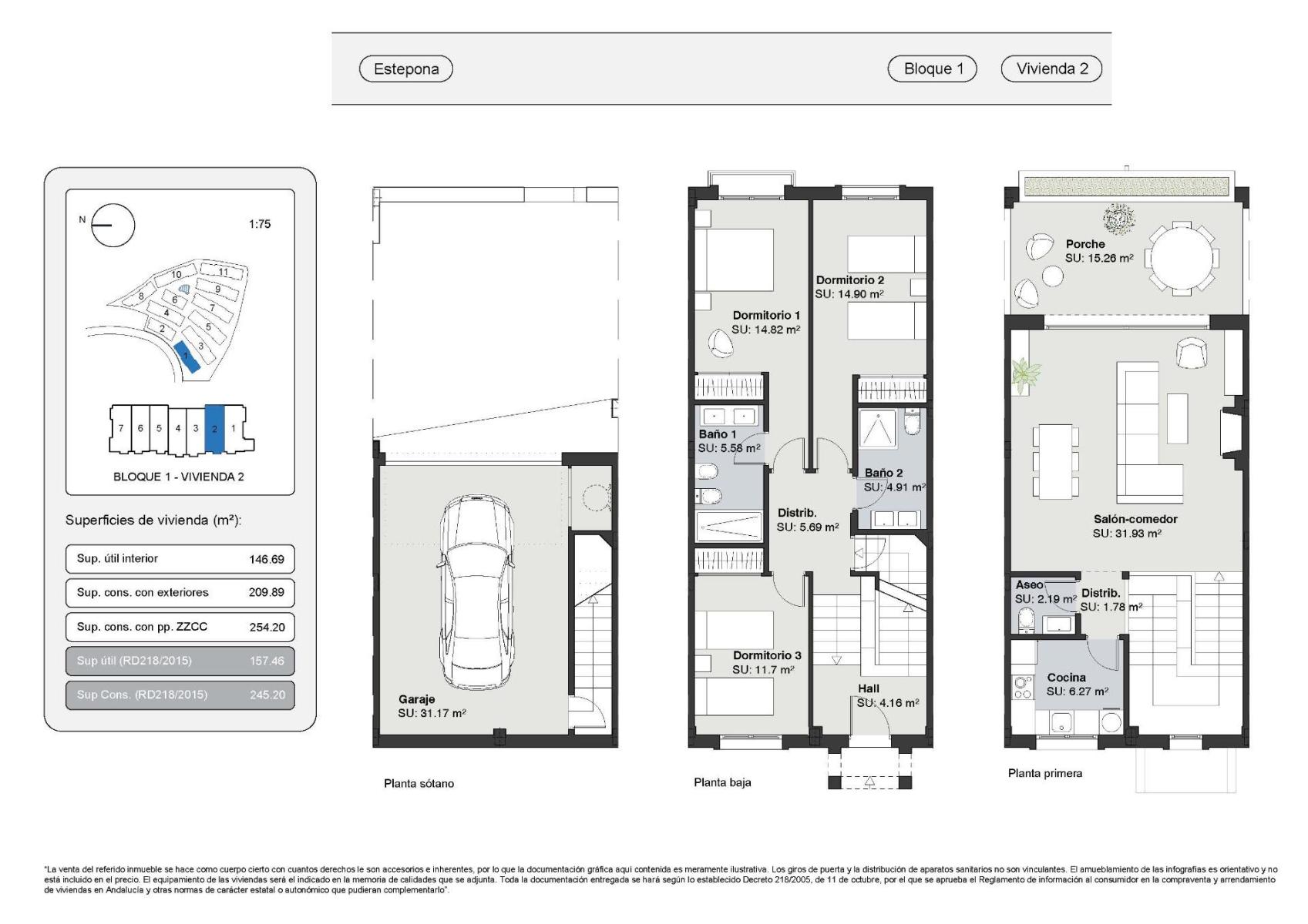Semi-detached House for Sale in Estepona