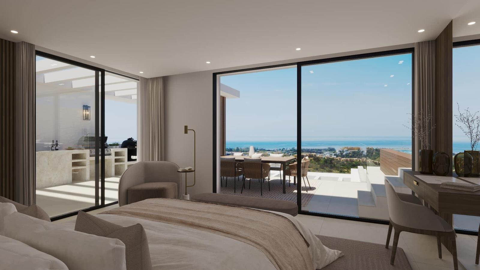 Penthouse for Sale in Estepona