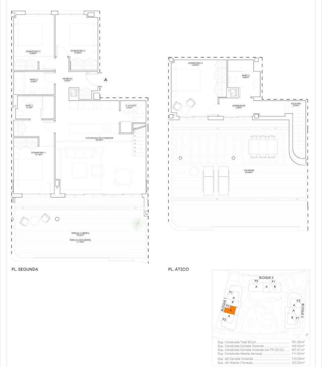 Penthouse for Sale in Estepona