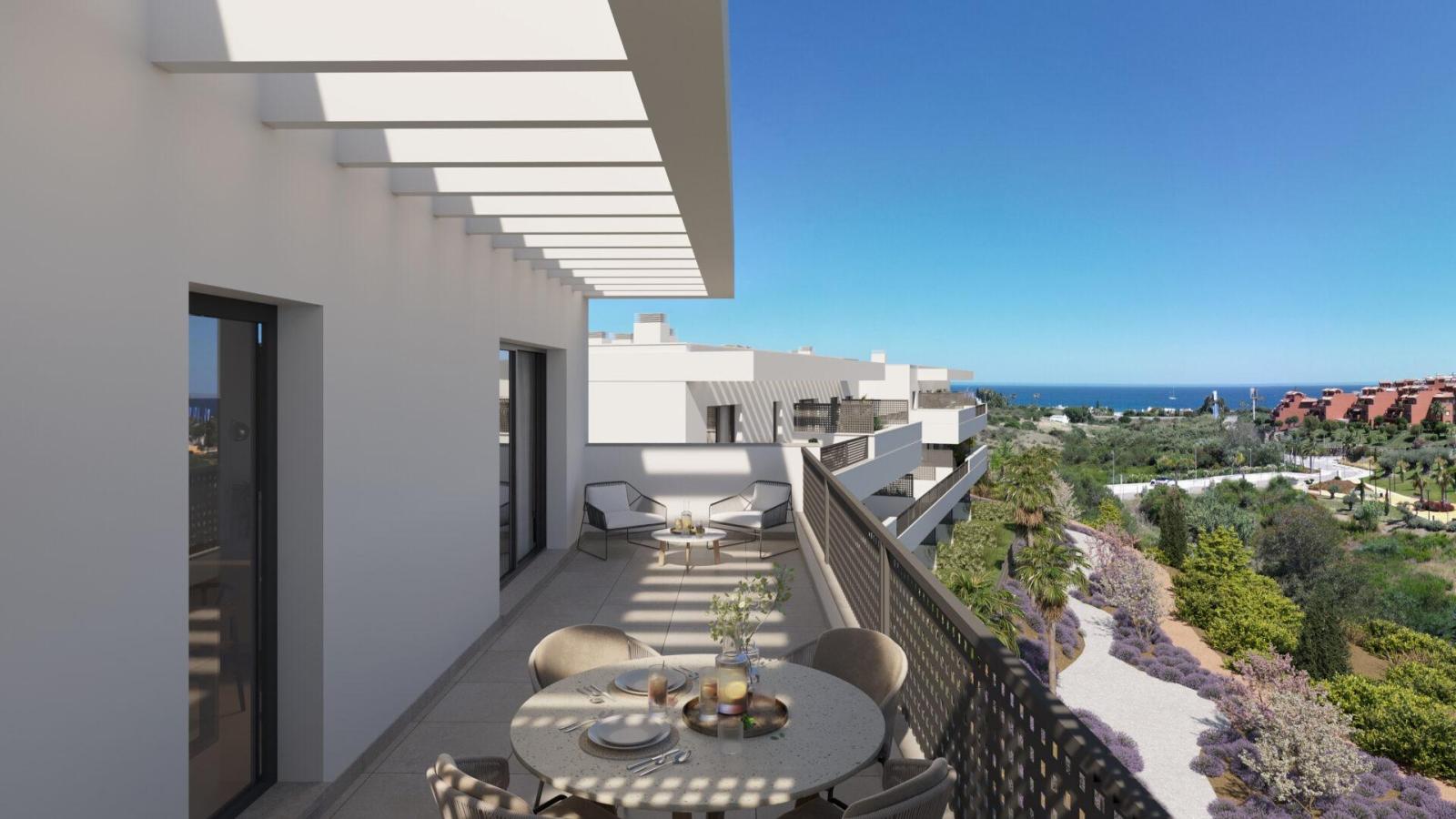 Penthouse for Sale in Estepona