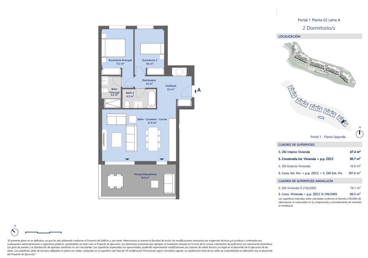 Penthouse for Sale in Estepona