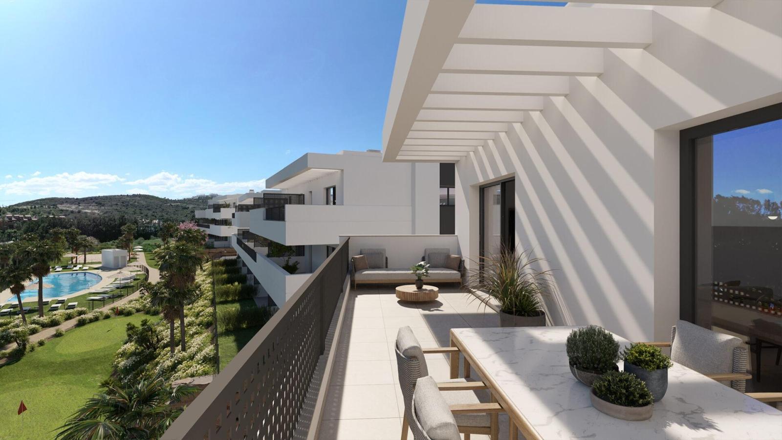 Penthouse for Sale in Estepona