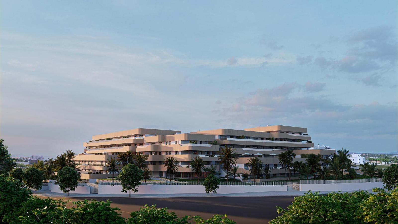 Penthouse for Sale in Estepona