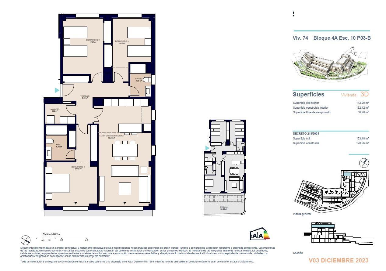 Penthouse for Sale in Estepona