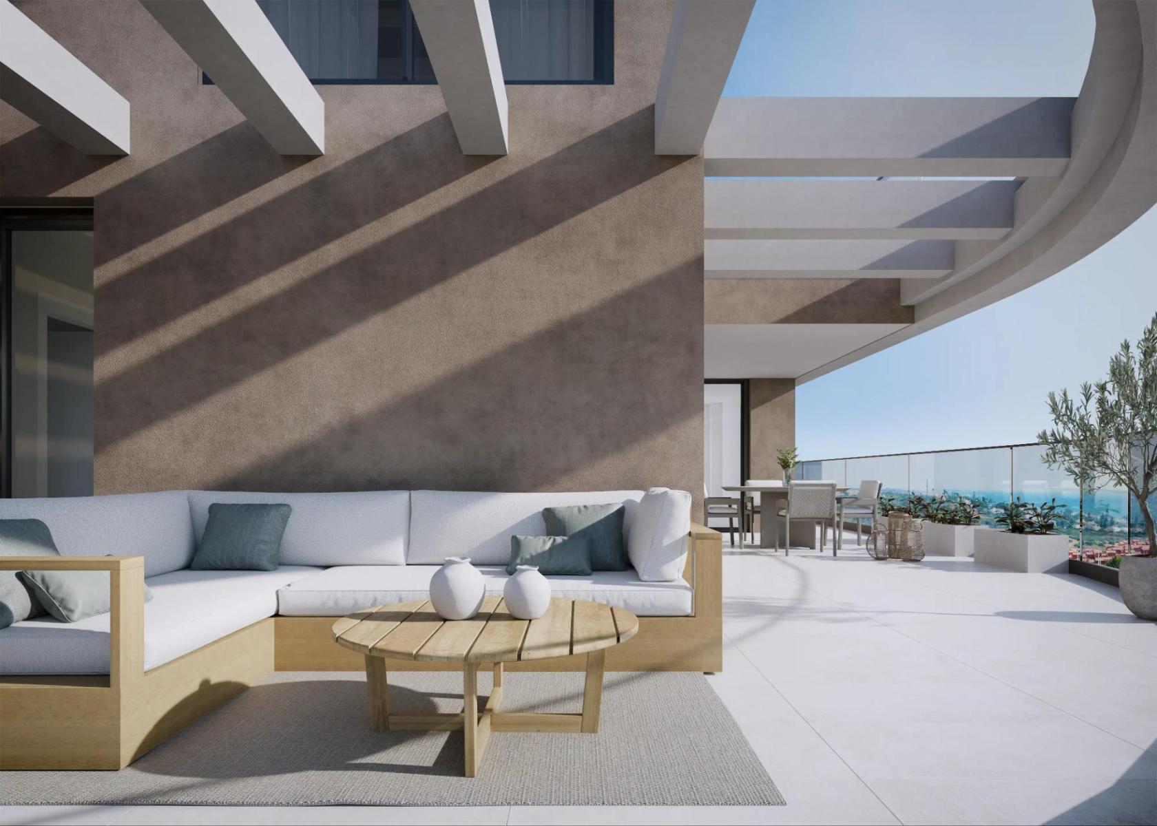 Penthouse for Sale in Estepona
