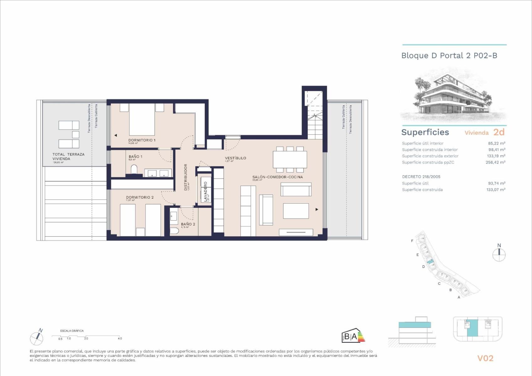 Penthouse for Sale in Estepona