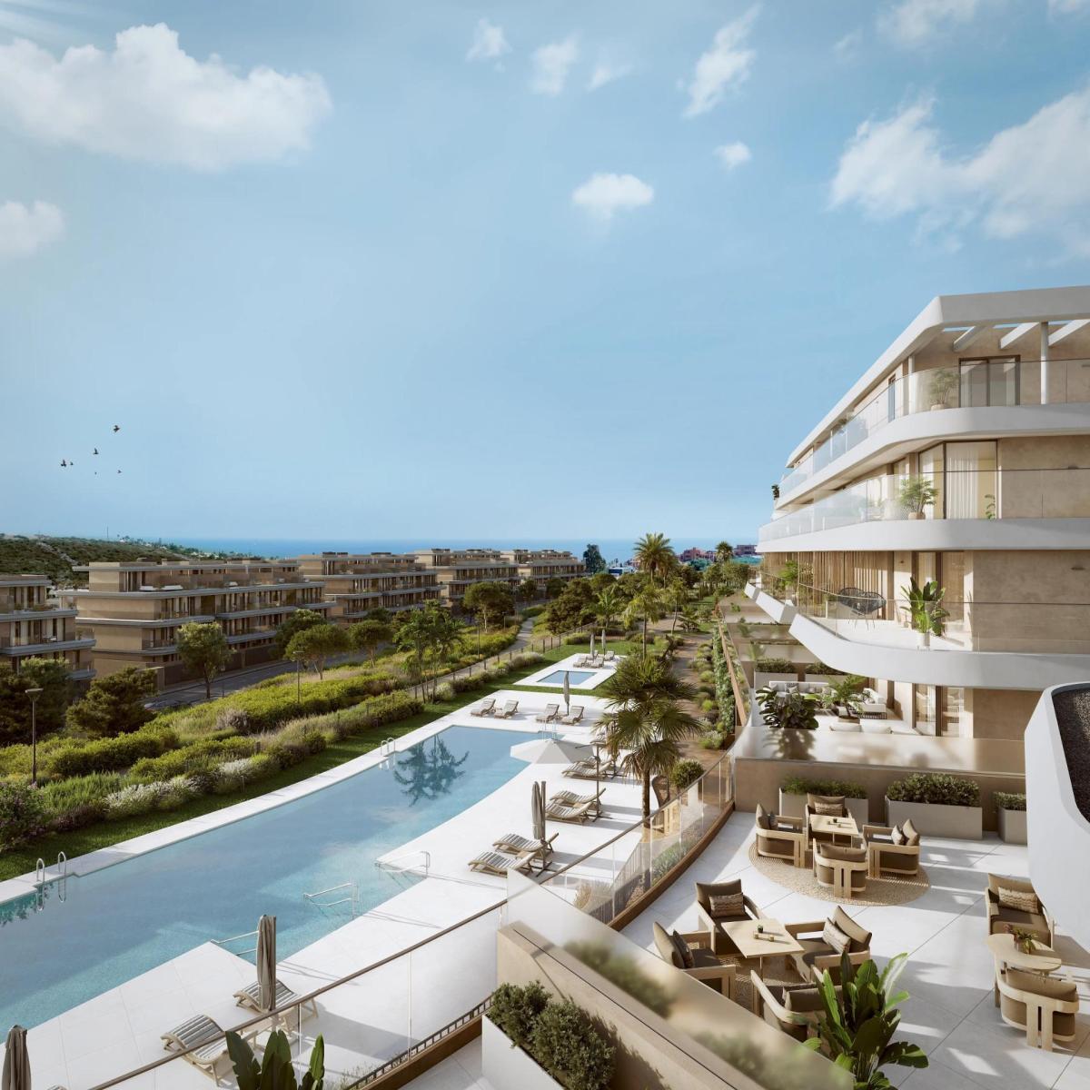 Penthouse for Sale in Estepona