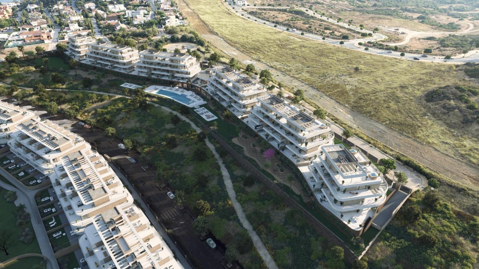 Penthouse for Sale in Estepona