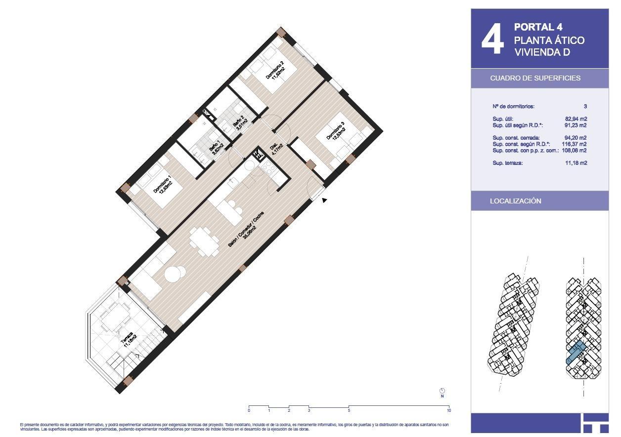 Penthouse for Sale in Torrox
