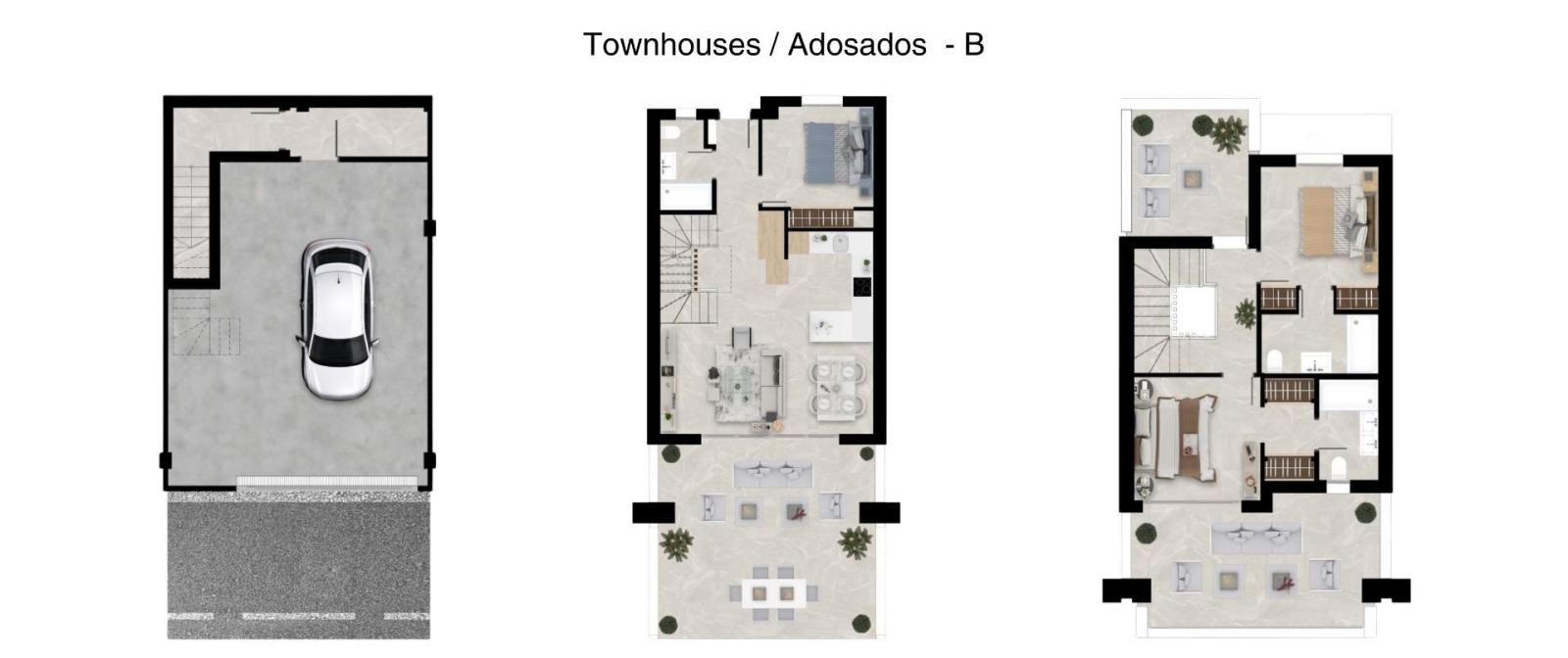 Semi-detached House for Sale in Mijas