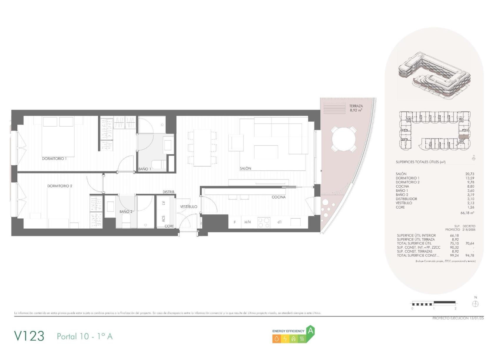 Apartment for Sale in Málaga