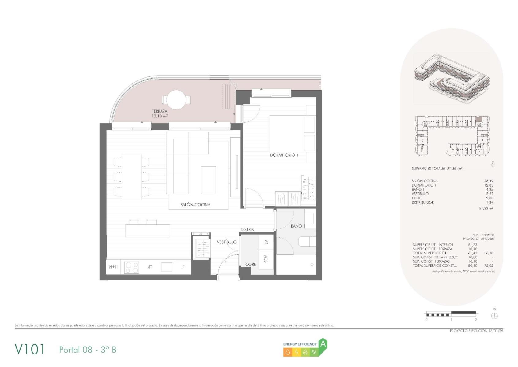 Apartment for Sale in Málaga
