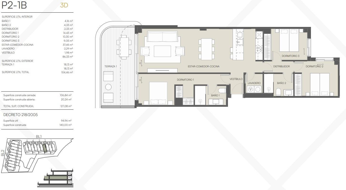Penthouse for Sale in Casares