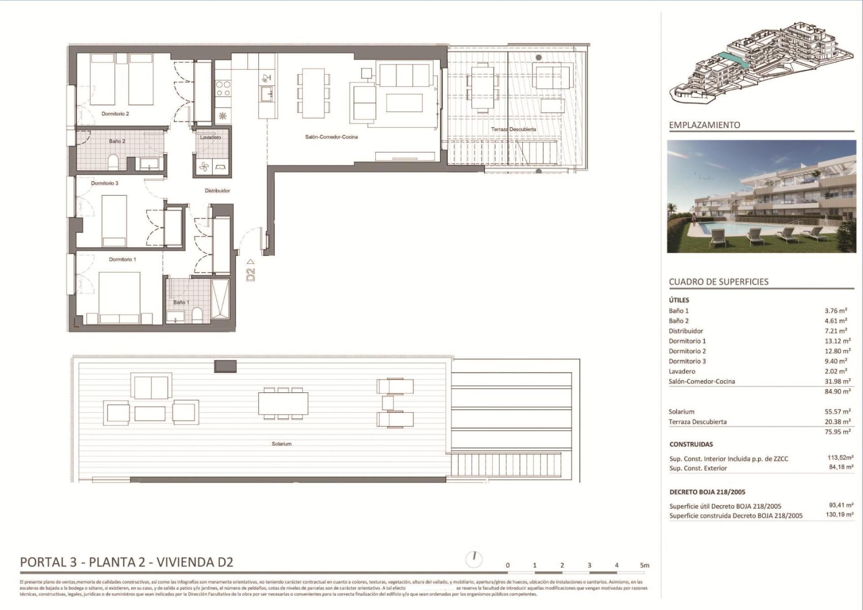 Penthouse for Sale in Estepona