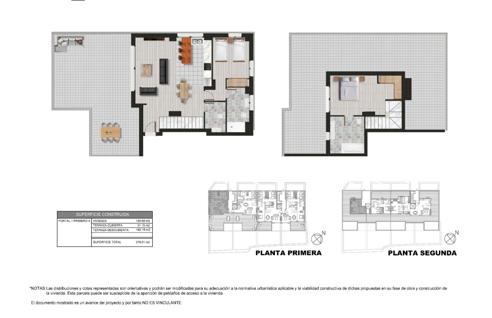 Penthouse for Sale in Casares
