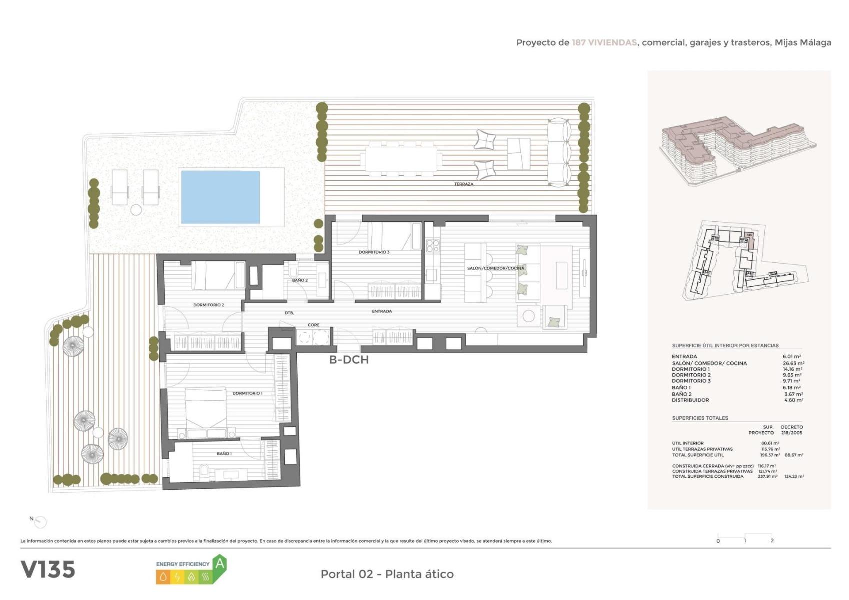 Penthouse for Sale in Mijas