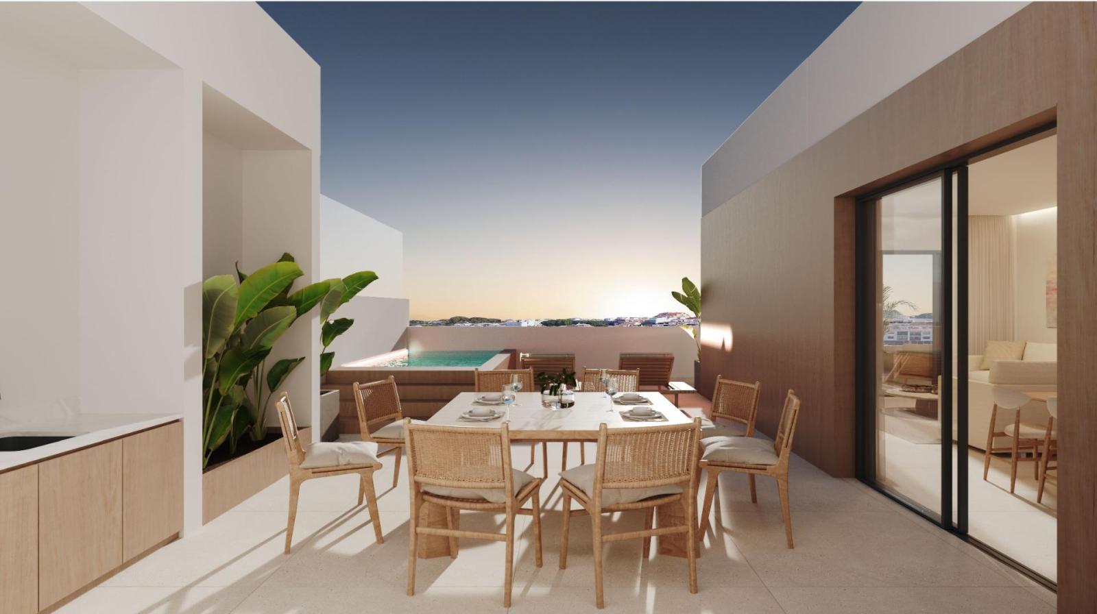 Penthouse for Sale in Marbella