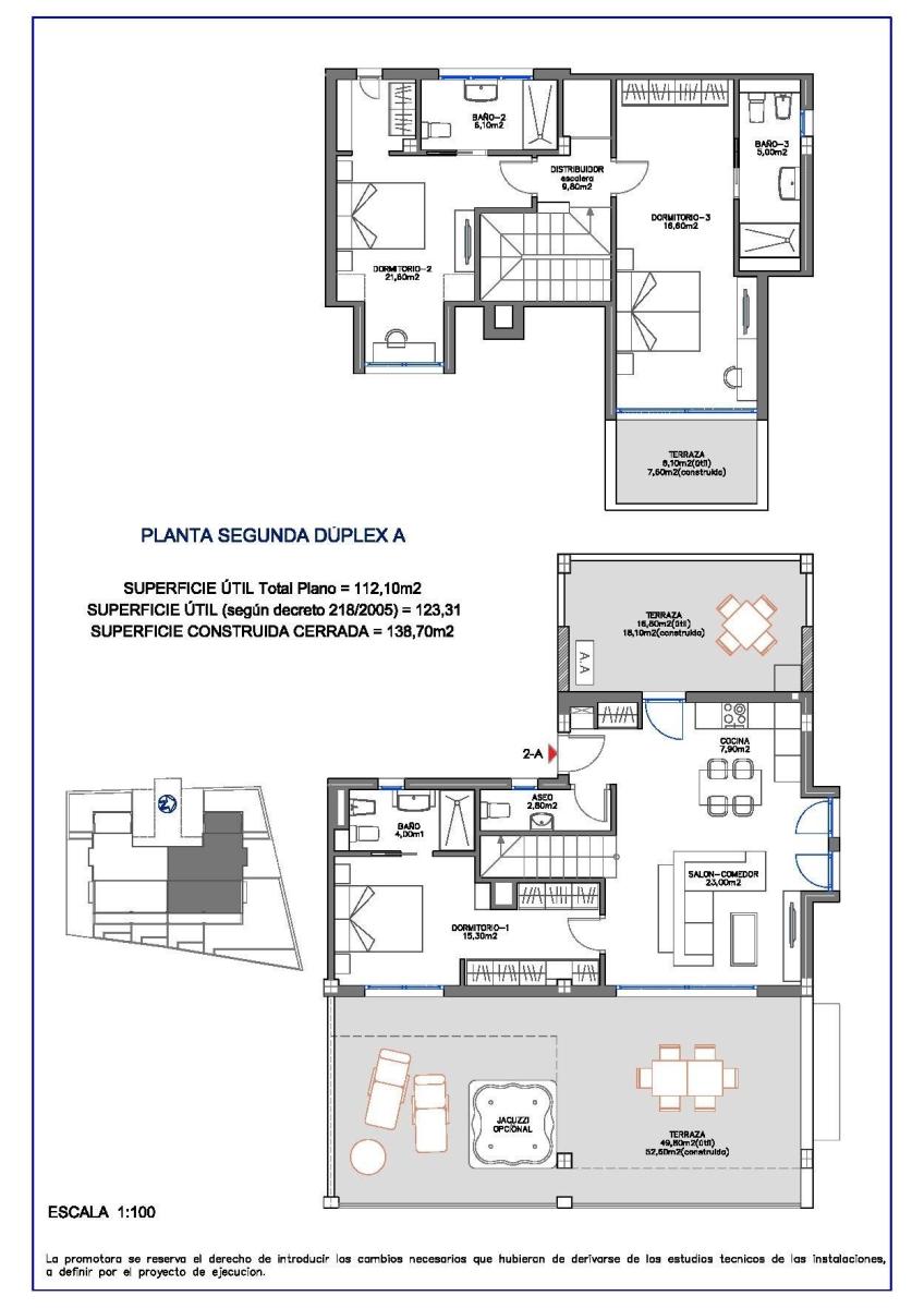 Penthouse for Sale in Benalmádena